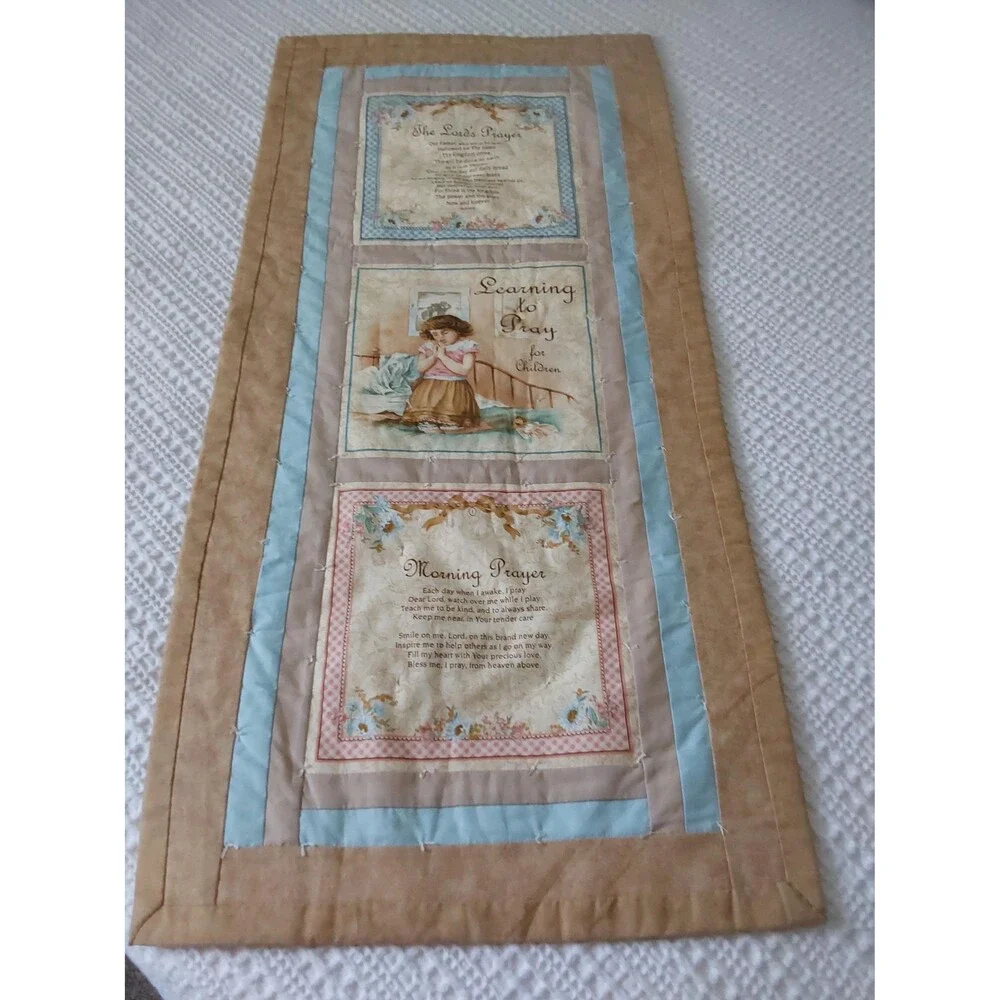 Childs Prayer Themed Table Runner